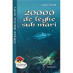 20000 de leghe sub mari - Jules Verne, Cartex