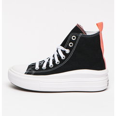 Tenisi Converse Fete, CHUCK TAYLOR ALL STAR, negru, textil, 37 EU