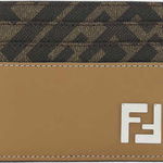 Fendi Card Holder SAND/TBMR, Fendi