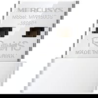 ADAPTOR RETEA MERCUSYS NANO extern wireless 2.4 GHz USB 2.0 port 150 Mbps antena interna x 1 and MW150US and