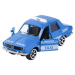 Masinuta Majorette Dacia 1300 taxi albastru, Majorette