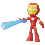 Junior Marvel Spidey And His Amazing Friends Iron Man Mini F3998 
