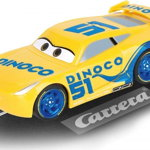 Masinuta Carrera First Racer Disney Pixar Cars Dinoco Cruz