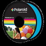 Printer Filament Polaroid PL-8023-00, PLA, 1.75 mm, 1 kg (Albastru Transparent)
