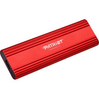 SSD Extern Transporter Lite 1TB USB-C Red, Patriot