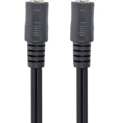Cablu audio Gembird, 3.5mm male Jack - 3.5mm male Jack, 10m, Black Cablu audio Gembird, 3.5mm male Jack - 3.5mm male Jack, 10m, Black