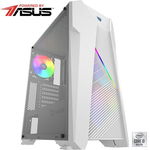 Sistem Desktop Gaming MYRIA Vision V43 Powered by ASUS, Intel Core i9-10850K pana la 5.2GHz, 16GB, SSD 480GB, NVIDIA GeForce RTX 3060 Ti 8GB, Ubuntu