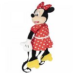 Ghiozdan 2 in 1 pentru gradinita si joaca - Minnie Mouse