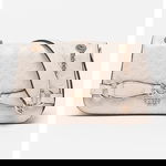 Geantă Guess Arlena Logo HWPG93 36210 Bej, Guess