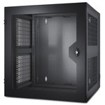 APC NetShelter WX 13U Raft montat pe perete Negru