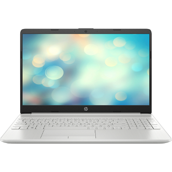 Laptop HP 15-dw1008nq cu procesor Intel Celeron N4020, ecran 15.6 Full HD, 8GB, HDD 1TB, Free DOS, Silver