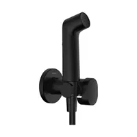Dus igienic Hansgrohe Bidette S 1 jet Negru Mat, 