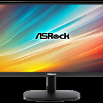 Monitor Gaming Asrock CL25FF 24.5", FullHD, IPS, 1ms, 100Hz, HDMI, negru