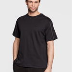 Calvin Klein Tricou Logo Tape K10K110814 Negru Regular Fit, Calvin Klein