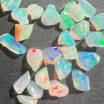 Opal de foc, opal Etiopia 0.5 cm AAA, druzy.ro - Cristale, Home Deco