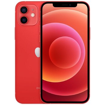 iPhone 12, 128GB, 5G, Red, Apple
