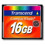 Compact Flash 133X 16GB, Transcend