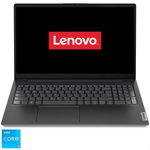 Laptop Lenovo V15 G3 15.6'' IAP FHD Procesor Intel Core i3-1215U 8GB DDR4 256GB SSD GMA UHD No OS Business Black 82TT003VRM