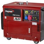 Generator de curent trifazat PMD5050s, 3,7kW - Powermate