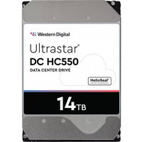 WD Ultrastar DC HC550 14TB 3.5 HDD SATA 512E SE 7200RPM 0F38581/WUH721814ALE6L4