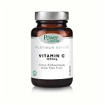 Vitamina C 1000 mg, 30 tablete, Platinum, Power of Nature, Power of Nature