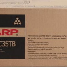 Cartuș de toner Sharp MX-C35T negru original (MX-C35TB)