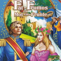 Carte de colorat A4 cu povesti si abtibilduri - Fat-Frumos cu Mot-in-Frunte, EUROBOOK