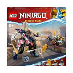 LEGO NINJAGO. Motocicleta de viteza robot transformator a Sorei 71792 384 piese, Lego