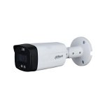 Camera Dahua Exterior DH-HAC-ME1809THP-A-PV 8MP/4K FullColor, Lumina alba 40m, 3.6mm, microfon, Alarma stroboscopica(sirena si flash albastru/rosu), Dahua