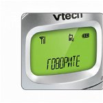 Interfon digital bidirectional Vtech BM2350, senzor de temperatura si lampa de veghe, raza actiune 300 m