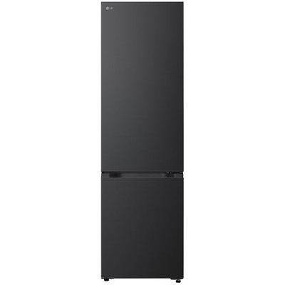 Combina frigorifica LG GBBS322BEV, No Frost, 375 l, H 203 cm, Clasa B, Wi-Fi, Negru