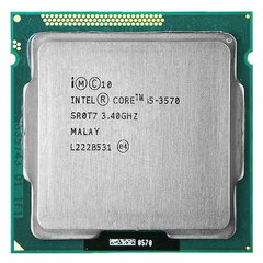 Procesor Intel Core i5-3570 3.40GHz, 6MB Cache, Socket 1155, Second Hand Procesor Intel Core i5-3570 3.40GHz, 6MB Cache, Socket 1155, Second Hand