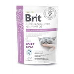 BRIT Veterinary Diet Cat Gluten Grain free Ultra-Hypoallergenic 400 g hrana pisici cu intolerante, BRIT