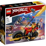 LEGO NINJAGO MOTOCICLETA ROBOT EVO A LUI KAI 71783, LEGO