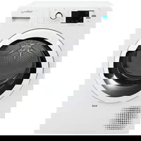 Uscator de rufe YT M11 83K RX EU, Pompa de caldura, 8 kg, Clasa A+++, 11 programe, Control electronic, Alb, INDESIT
