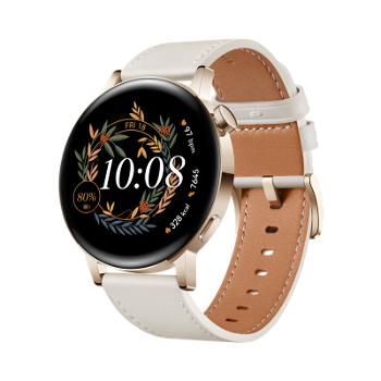 Smartwatch Huawei Watch GT 4, Ecran 1.32inch, 41mm, Bluetooth, Waterproof 5 ATM (Verde), Huawei