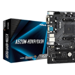 Placa de baza ASRock A520M-HDVP/DASH, AMD A520, AM4, mATX