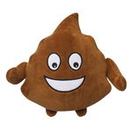 Jucarie de plus Emoji Emoticon (Poo) 18 cm, OTHER