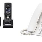 Pachet: DECT SIP KX-TGP600CEB +KX-TPA65CE (telefon SIP + receptor suplimentar), Panasonic