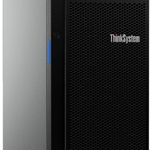 Server Lenovo ThinkSystem ST250, Tower 4U, Intel Xeon E-2224 4 C / 4 T, 3.4 GHz - 4.6 GHz, 8 MB cache, 71 W, 16 GB DDR4 ECC, fara stocare, 4 x LFF, 550 W
