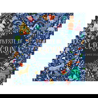 Poveste de Crăciun - carte de colorat - könyv, KREATIV