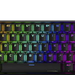 Tastatura HP HyperX Alloy Origins 60, LEDs RGB, USB, HP