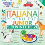 Italiana pentru toți. Junior. 5 cuvinte pe zi, Litera