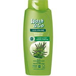 Sampon Wash&Go cu extract de plante, 675 ml Sampon Wash&Go cu extract de plante, 675 ml