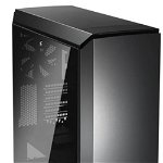 CARCASA COOLER MASTER. MasterCase MC600P, FreeForm, tempered glass, mid-tower, E-ATX, 3* 140mm fan (incluse), I/O panel, black "MCM-M600P-KG5N-S00", COOLERMASTER