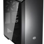 CARCASA COOLER MASTER. MasterCase MC600P, FreeForm, tempered glass, mid-tower, E-ATX, 3* 140mm fan (incluse), I/O panel, black "MCM-M600P-KG5N-S00"