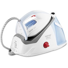 Statie de calcat Zelmer ZIS8700, 2600W, 8 bar, rezervor 1.4 l, jet abur continuu 150g/min, selectare automata a aburului si temperaturii, talpa Diamond 4D PROslide, oprire automata, antipicurare, anticalcar, calcare verticala, curatare automata, alb Statie de calcat Zelmer ZIS8700, 2600W, 8 bar, rezervor 1.4 l, jet abur continuu 150g/min, selectare automata a aburului si temperaturii, talpa Diamond 4D PROslide, oprire automata, antipicurare, anticalcar, calcare verticala, curatare automata, alb