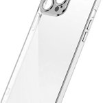 Husa Joyroom Joyroom Chery Mirror Husă pentru iPhone 13 Pro Husă metalică cu cadru argintiu (JR-BP908 argintiu), Joyroom
