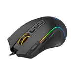 Mouse gaming Redragon Predator negru iluminare RGB