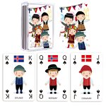 Carti de joc Royal din plastic educative 3 in 1 Invata despre Tarile Europei, AS